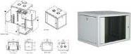 Actual product image Digitus roof-mounted fan unit for wall-mounted enclosures, SOHO wall-mounted enclosures and