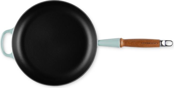 Actual product image Le Creuset Bratpfanne SIGNATURE Sea Salt (26 cm, Frying pan, Cast iron)