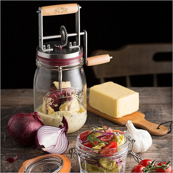 Actual product image Kilner Butter Churner