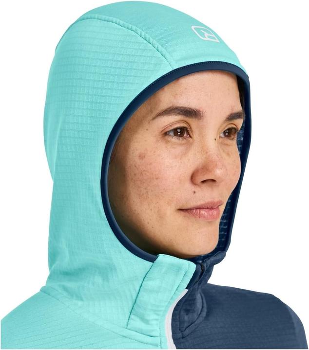 Produktbild Ortovox Women's Fleece Light Grid ZN Hoody (S)