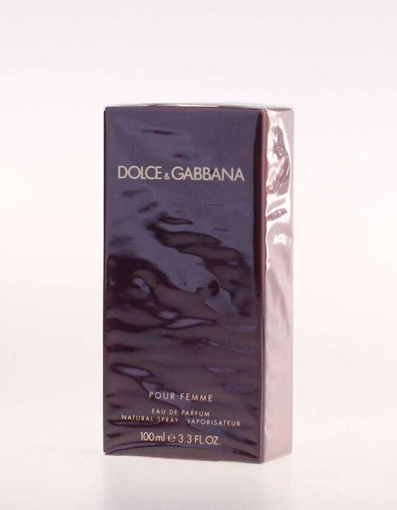 Actual product image Dolce & Gabbana Eau de Toilette Omnia Amethyste 50 ml (Eau de toilette, 50 ml)