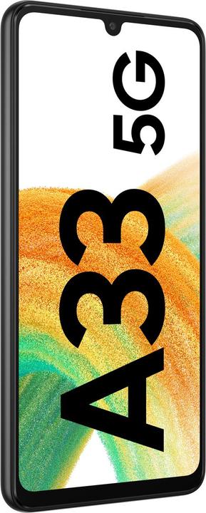 Produktbild Samsung Galaxy A33 5G EU (128 GB, Awesome Black, 6.40", Hybrid Dual SIM, 5G)
