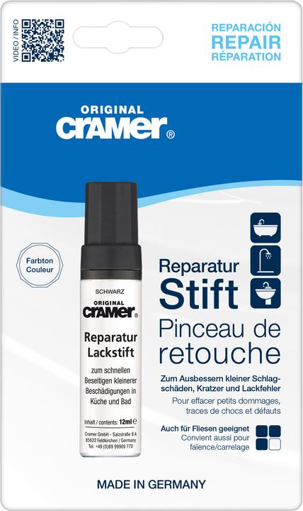 Produktbild Cramer Reparatur-Stift (Schwarz, 0.01 l)