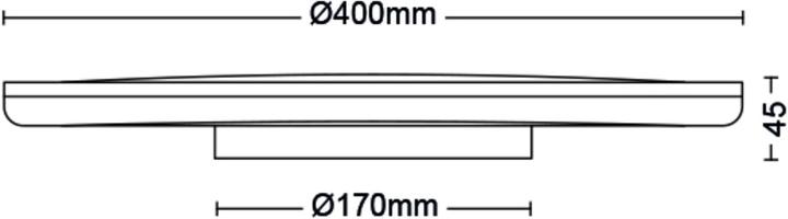 Actual product image Philips Ozziet (2500 lm)