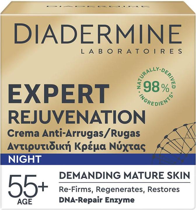 Produktbild Diadermine Rejuvenating Expert Mature Skin Night Cream 50ml (50 ml, Nachtcreme)