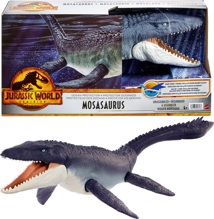Image du produit Jurassic World Mosasaurus