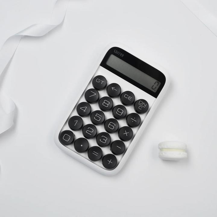 Produktbild Lofree EH113P Calculator-White