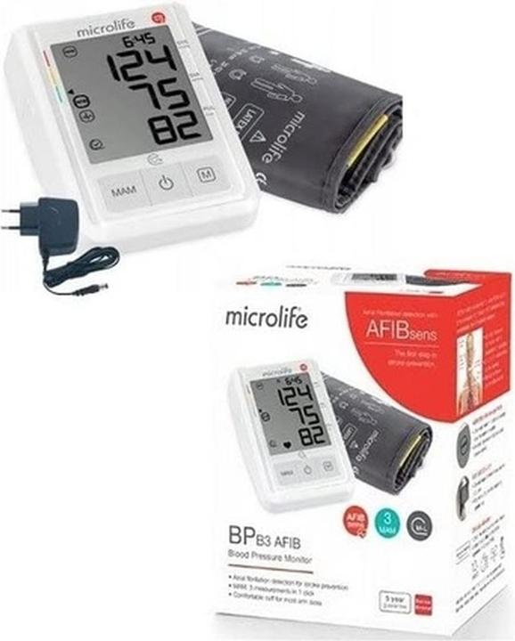 Image du produit Microlife Bp B3 Afib