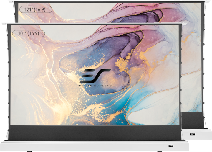 Produktbild Elite Screens Kestrel Tab-Tension Floor-UP 2 CLR (101", 16:9)