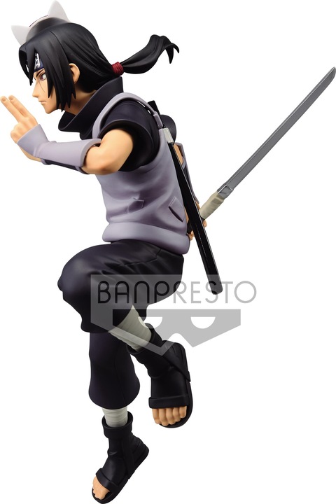 Produktbild Banpresto Naruto Shippuden Vibration Stars : Uchiha Itachi II 16cm