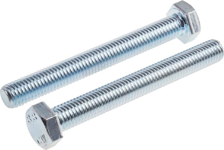 Produktbild RS PRO ZnPt stl high tensile set screw,M12x100