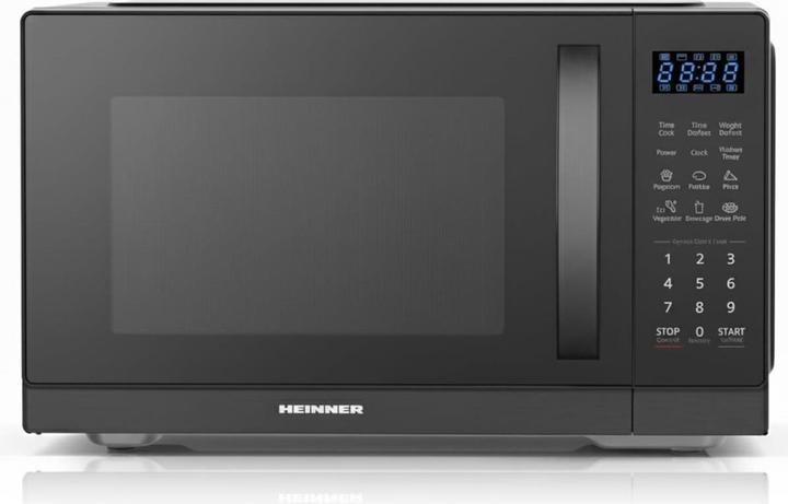 Produktbild Heinner Mikrowelle mit Timer und Auftaufunktion (25 l)