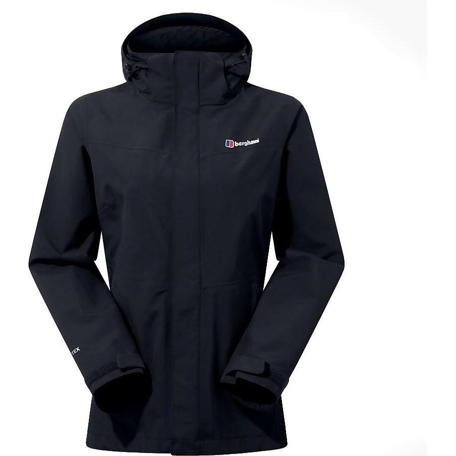 Berghaus, Giacche da esterno, Kurtka Hillwalker IA Shell roz. S Czarna + Spodnie Deluge 2.0 roz. S Czarne (S), Nero, S