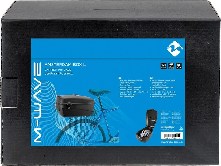 Image du produit M-Wave Amsterdam Box L (17 l, Sacoches)