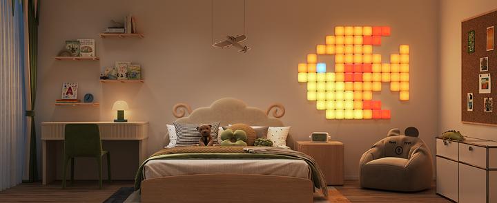 Immagine prodotto Govee Mini pannelli luminosi Colori dei segmenti RGBIC