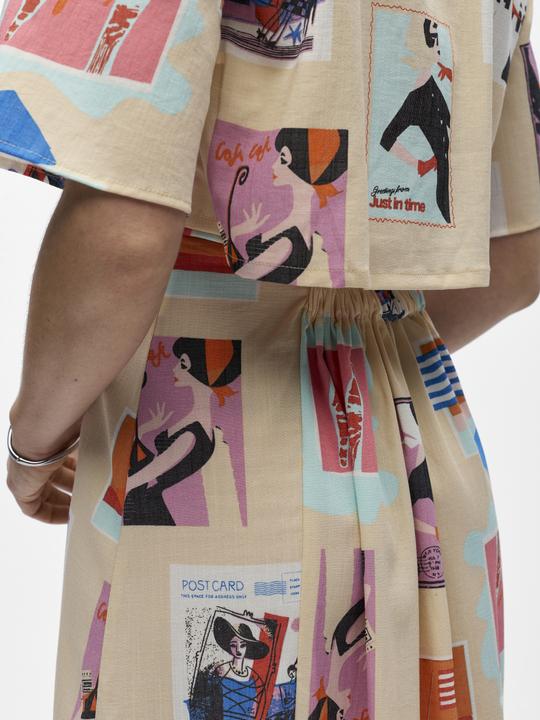 Immagine prodotto Object Print Maxikleid (40)