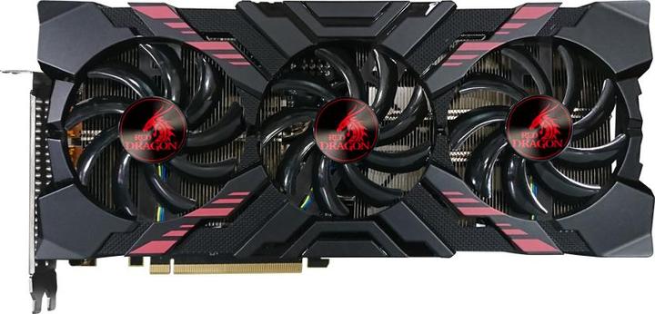 Produktbild Powercolor Radeon RX Vega 56 Red Dragon (8 GB)