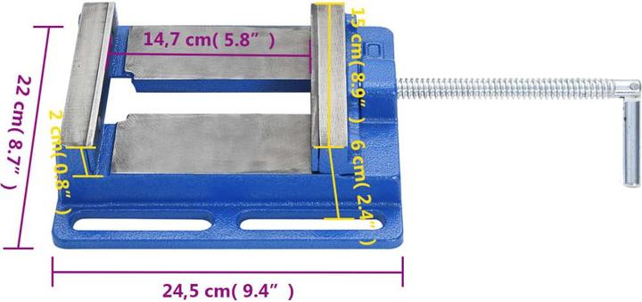 Image du produit vidaXL Melicent (147 mm)