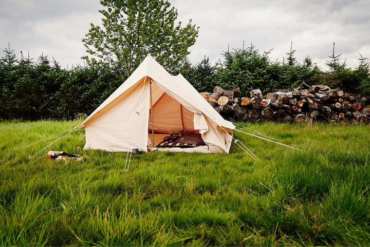 Produktbild Nordisk Ydun 5.5 m² Tent Technical Cotton (Kuppelzelt, 13 kg, 4 Personen)