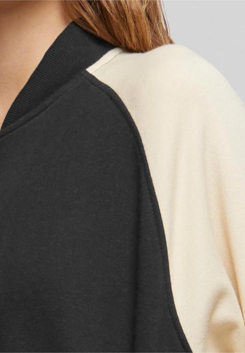 Actual product image Urban Classics Ladies Light Terry Raglan College Jacket - 166857 (XXL)