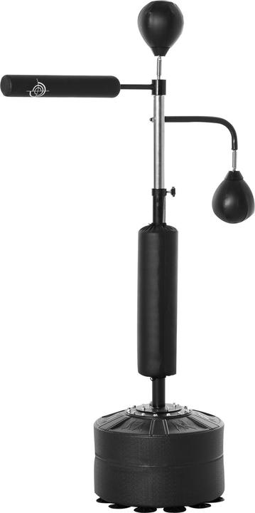 Actual product image Homcom 3-in-1 boxing stand with 2 speed balls (88 cm, 11.50 kg)