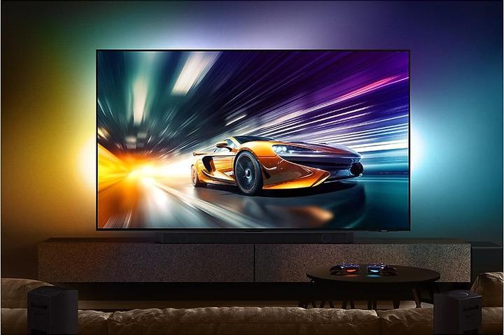 Image du produit Samsung TV GQ43QN94DATXZG 43 pouces, QLED 4K (43", NeoQLED, 4K, 2024)