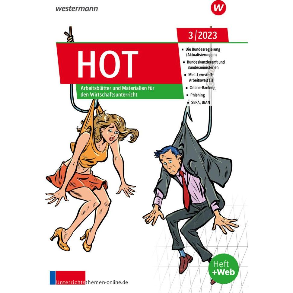 Unterrichtsthemen HOT 3/2023, Schulbücher