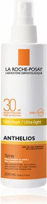 Actual product image La Roche Posay Anthelios Invisible Spray (Sun spray, SPF 30, 200 ml, 245 g)