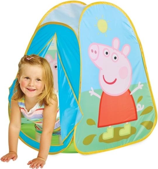Actual product image Moose Peppa Pig - Pop-up play tent