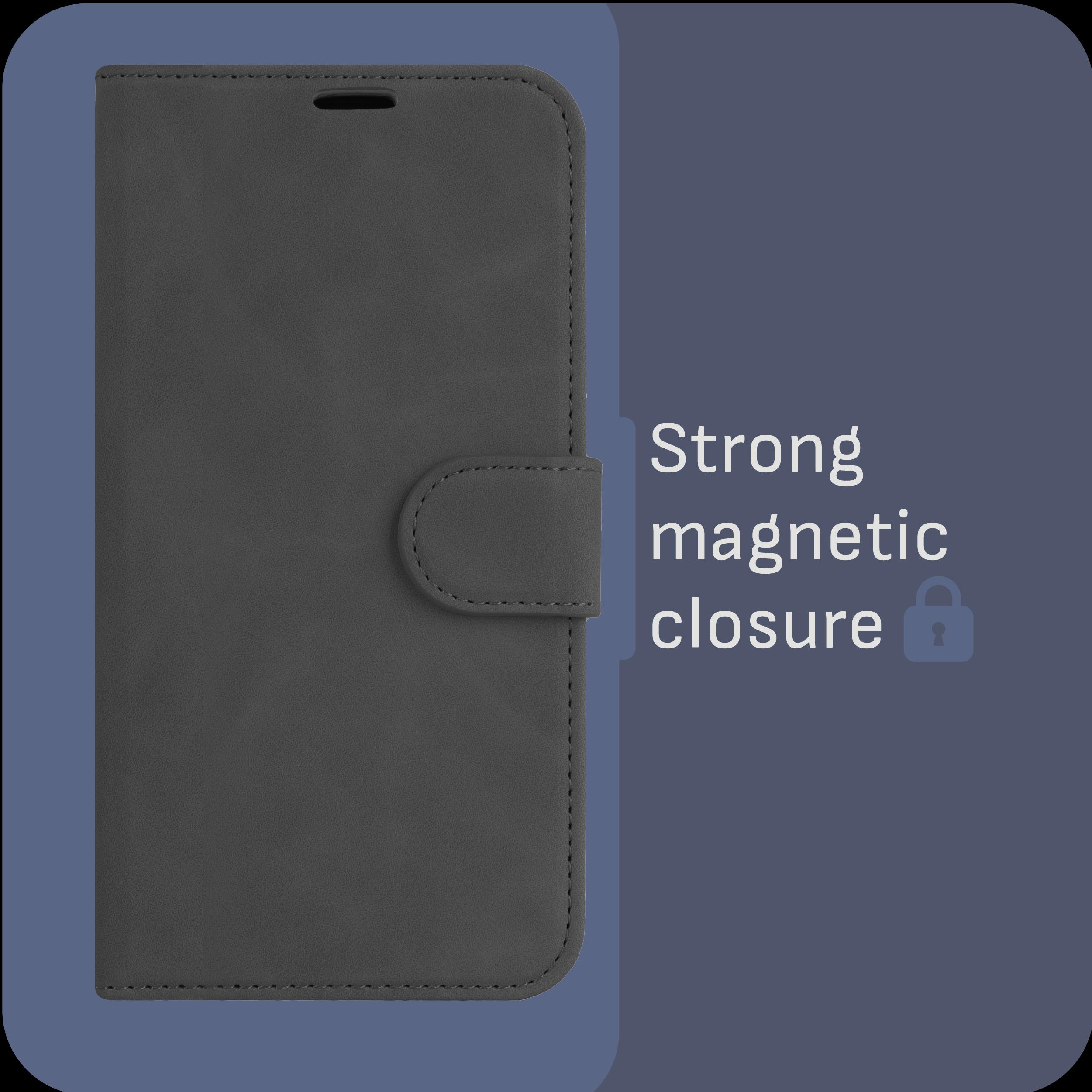 Thumbnail - Cazy Abnehmbare Brieftaschenhülle für iPhone 15 Pro, Abnehmbare Hülle, Magfit, 2-in-1-Design (Apple iPhone 15 Pro), Smar...