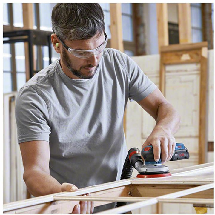 Actual product image Bosch Professional GEX 18V-125 (Eccentric grinder)