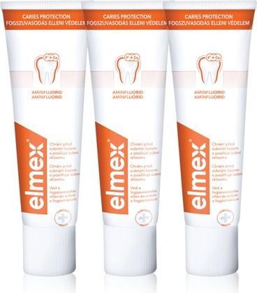 Produktbild Elmex Toothpaste Caries Protection 3 x 75 ml (75 ml)