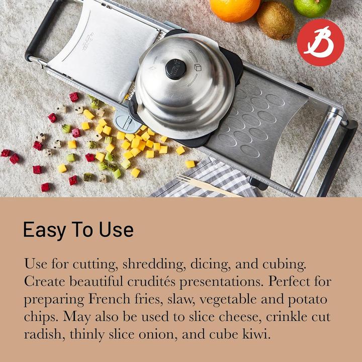 Actual product image de Buyer Mandolin Ultra Revolution