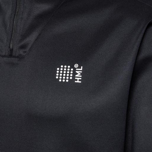 Actual product image hummel hmlCOURT HALF ZIP L/S (XXL)
