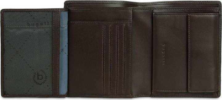 Actual product image Bugatti Due Geldbörse RFID Schutz Leder 10 cm