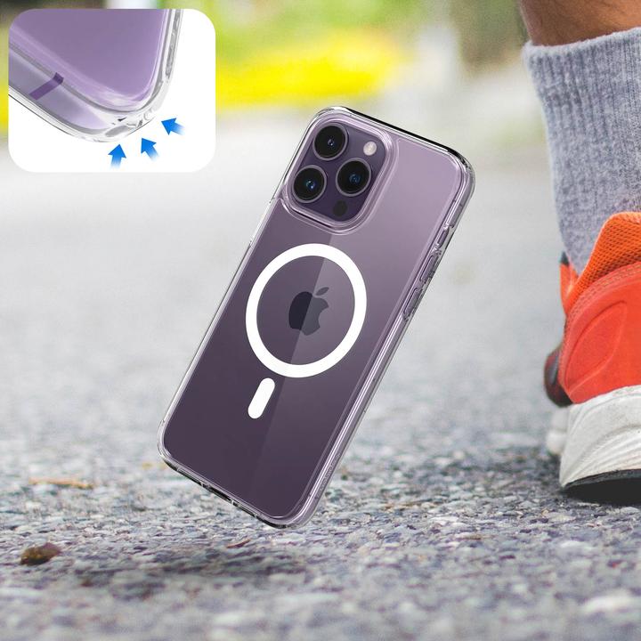 Actual product image Spigen Ultra Hybrid MagFit Series (Apple iPhone 14 Pro Max)