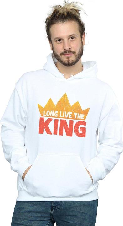 Immagine prodotto Disney The Lion King Movie Long Live The King Felpa con Cappuccio Uomo (4XL)