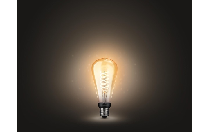 Actual product image Philips Hue Giant BT (E27, 7 W, 550 lm, 1 x, G)