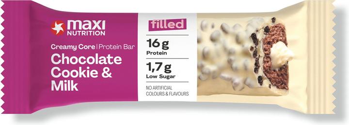 Maxi Nutrition Creamy Core Bar Cookie Milk (Chocolate, 1 pcs., 45 g)