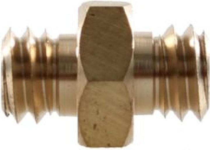 Studioking Adaptateur de spigot MC-1060A 3/8" mâle 3/8" mâle (Adaptateur pour pied)