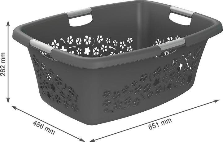 Image du produit Rotho Set de 3 linges Flowers