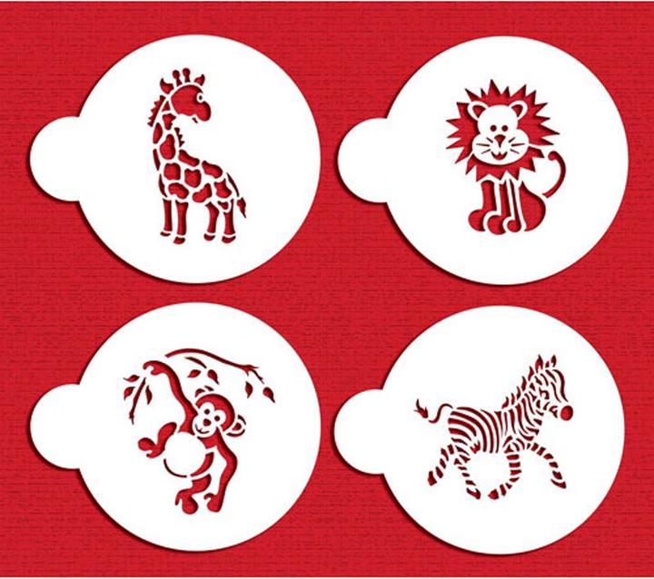 Immagine prodotto Designer Stencils Stencil animali Safari