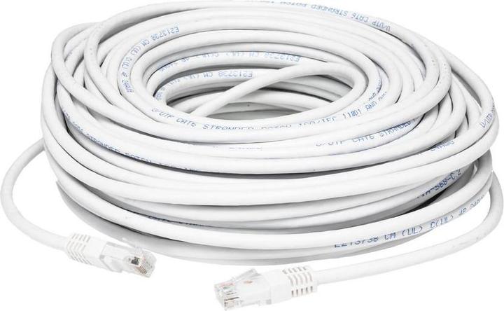 Actual product image RS PRO Cat6 Straight Male RJ45 to Straight Male RJ (UTP, CAT6, 30 m)