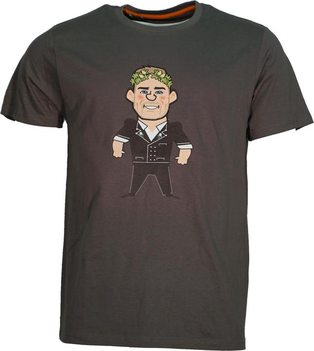 Image du produit IH T-Shirt Remo Käser Cartoon ZollTrachtZoll (XS)
