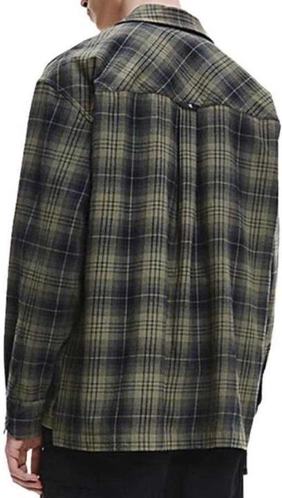 Immagine prodotto Calvin Klein Camicia Oversize A Scacchi Uomo (S)