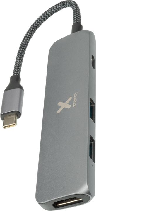 Image du produit Xtorm Câble USB-C Hub braide 4 en 1 (USB-C, 4 ports)