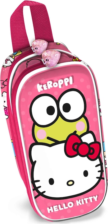 Produktbild Karactermania 3D Double Pencil Case Funny