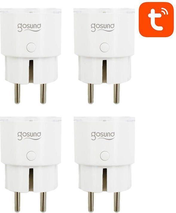 Productafbeelding Gosund Slimme stekker WiFi SP111, Tuya 4-pack