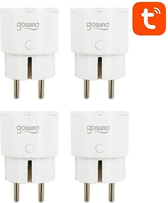 Image du produit Gosund Smart plug WiFi SP111, Tuya 4-pack