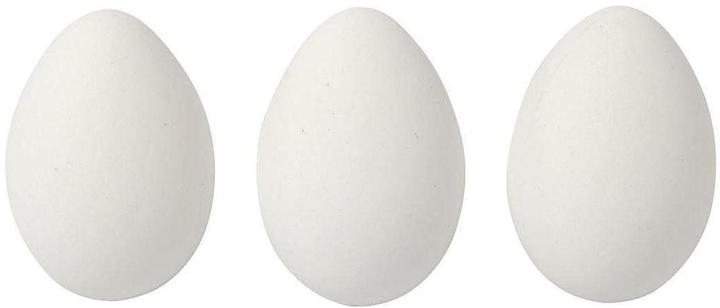 Actual product image Creativ Company Plastic Eggs (12 x, 6 x 6 x 6 cm)